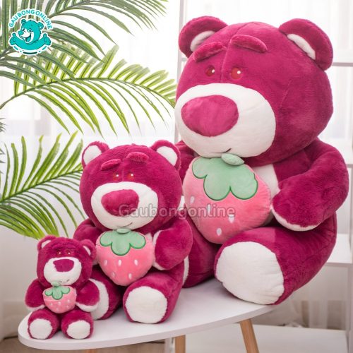 Gấu Bông Lotso Baby Ôm Dâu