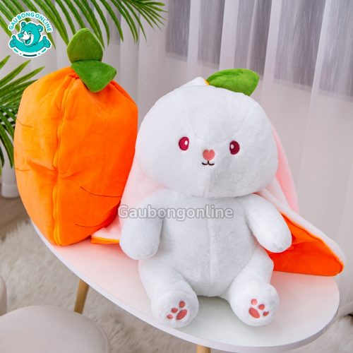 Thỏ Bông Trái Cây 2in1