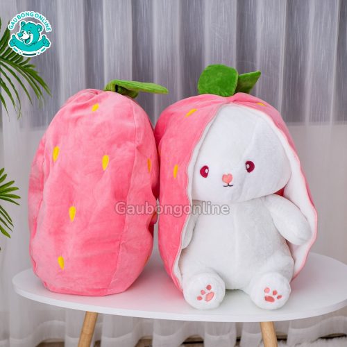Thỏ Bông Trái Cây 2in1