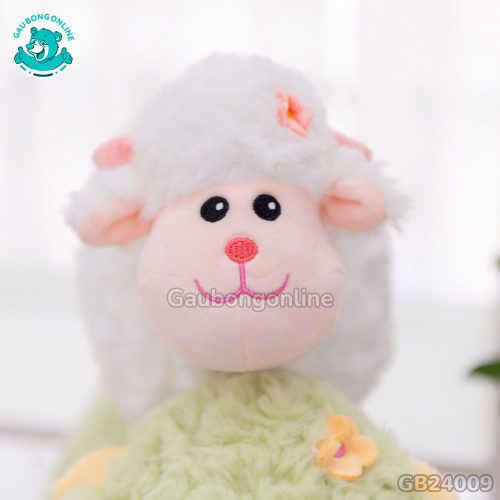 Cừu Bông Đầu Hoa