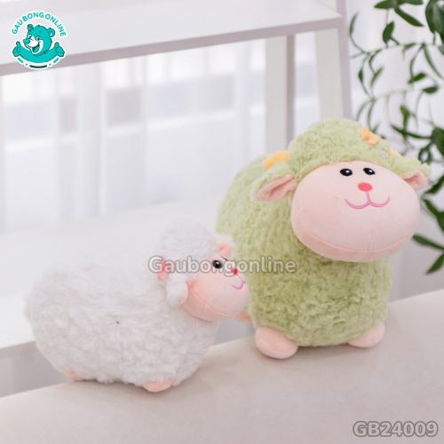 Cừu Bông Đầu Hoa
