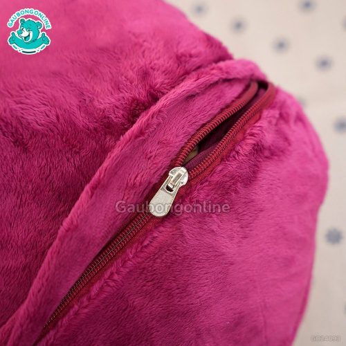 Gối Chăn Mặt Gấu Lotso