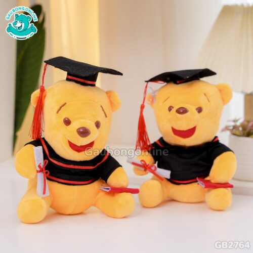 Gấu Tốt Nghiệp Hoạt Hình – Gấu Pooh