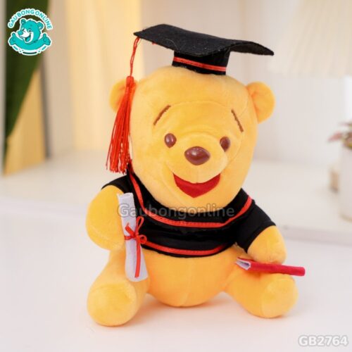 Gấu Tốt Nghiệp Hoạt Hình – Gấu Pooh