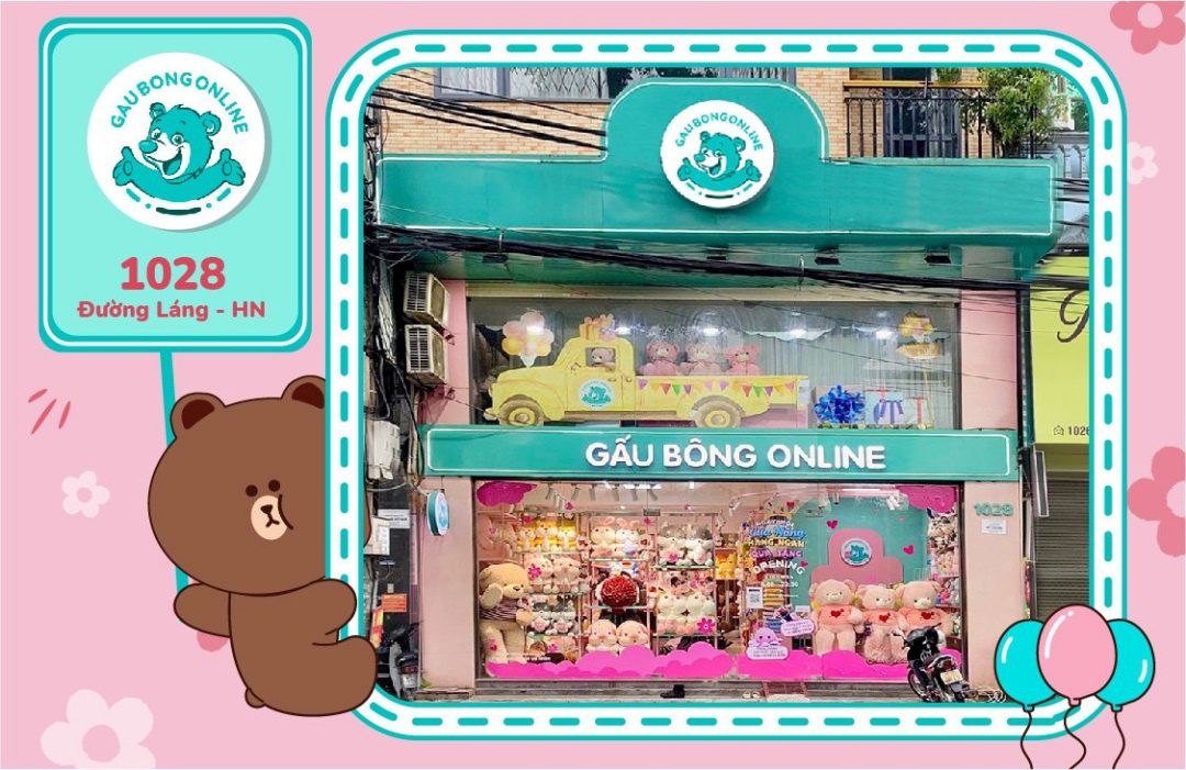 Cửa hàng gấu bông Online