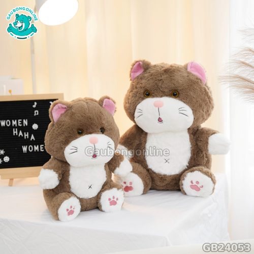 Mèo Bông Bụng Chữ X
