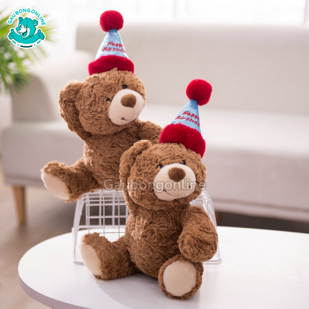 Cặp Gấu bông Teddy dễ thương Quà tặng Valentine Sinh nhật Kèm đèn Le   XUXU Phụ Kiện Điện Thoại
