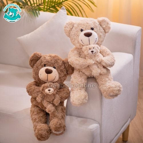 Gấu Bông Teddy Ôm Teddy