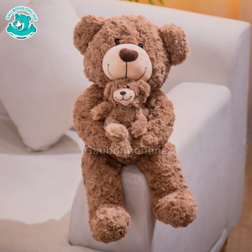 Gấu Bông Teddy Ôm Teddy