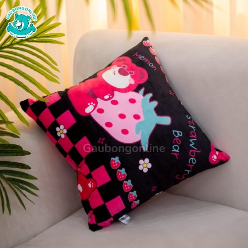 Gối Tựa Bông Gấu Lotso
