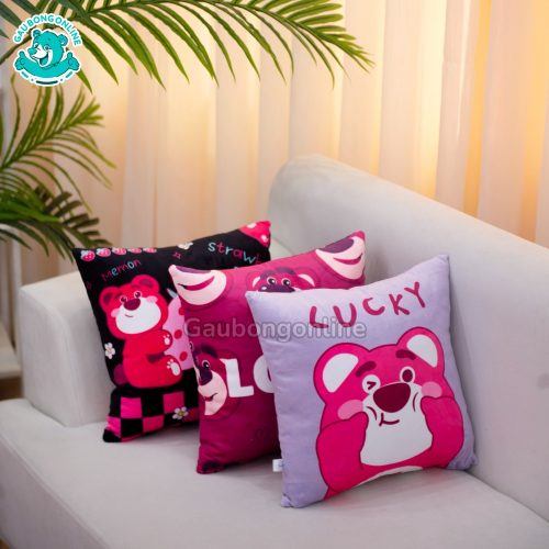 Gối Tựa Bông Gấu Lotso