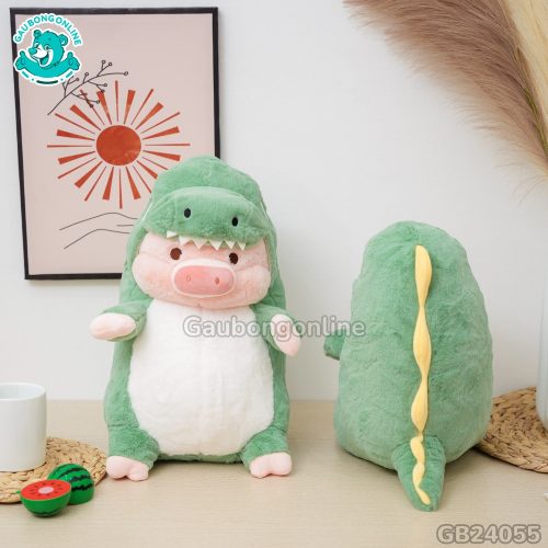 Heo Lulu Bông Cosplay Khủng Long