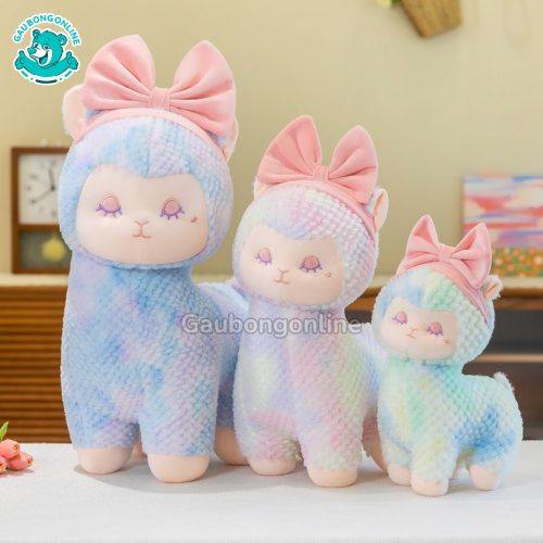 Lạc Đà Bông Đeo Nơ Galaxy