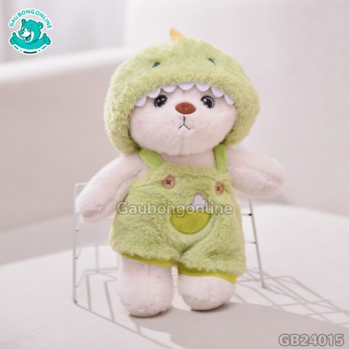 Gấu Bông Lena Mặc Bộ Đồ