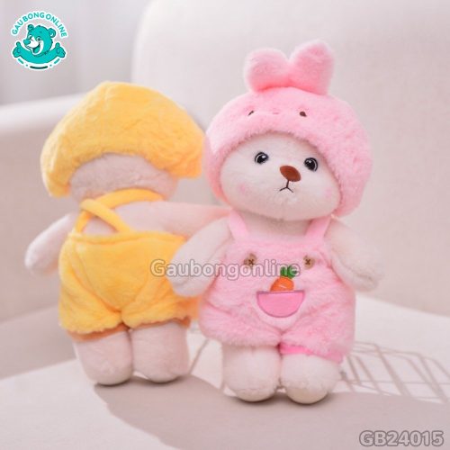 Gấu Bông Lena Mặc Bộ Đồ