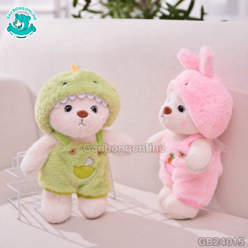Gấu Bông Lena Mặc Bộ Đồ