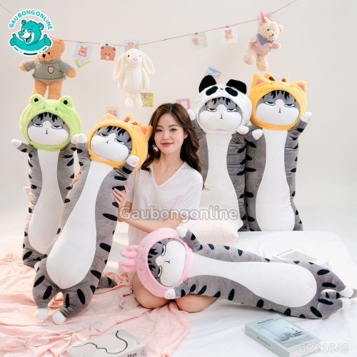 Mèo Hoàng Thượng Bông Cosplay Thú Bigsize