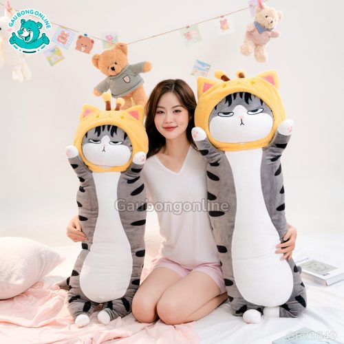 Mèo Hoàng Thượng Bông Cosplay Thú Bigsize