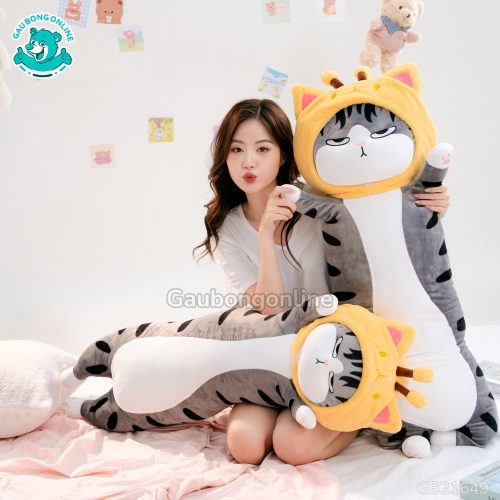 Mèo Hoàng Thượng Bông Cosplay Thú Bigsize