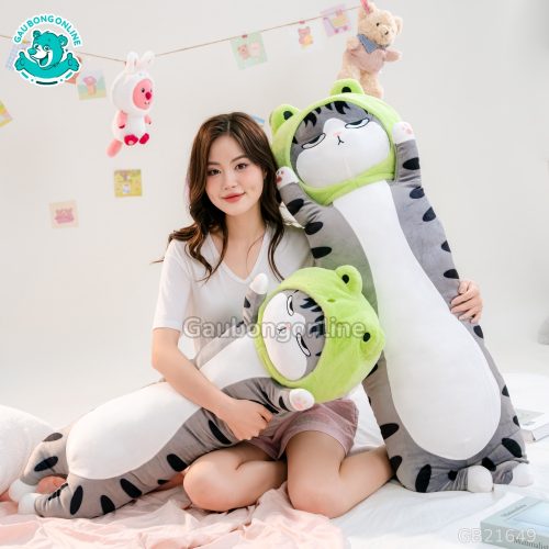 Mèo Hoàng Thượng Bông Cosplay Thú Bigsize