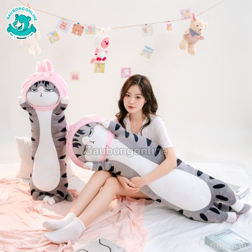 Mèo Hoàng Thượng Bông Cosplay Thú Bigsize