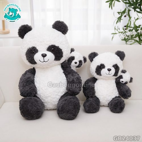 Gấu Trúc Bông Mẹ Con