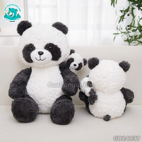Gấu Trúc Bông Mẹ Con