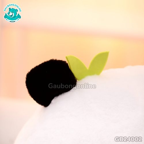 Gấu Trúc Bông Ôm Tre