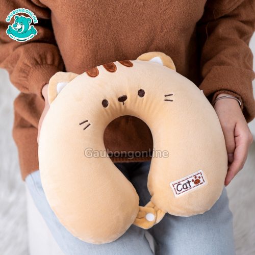 Gối Cổ Cao Su Non