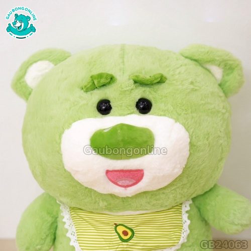 Gấu Bông Lotso Baby Yếm Bơ Xanh Lá