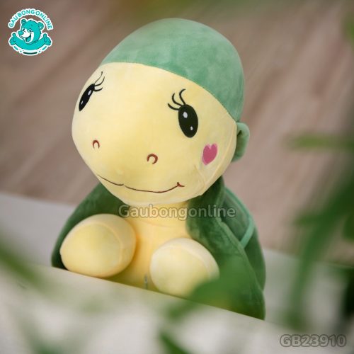 Gối Chăn Rùa Đội Mũ