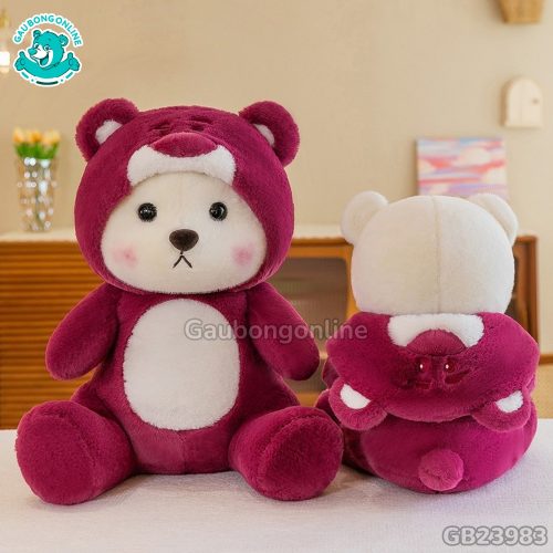 Gấu Bông Lena Mũ Lotso 