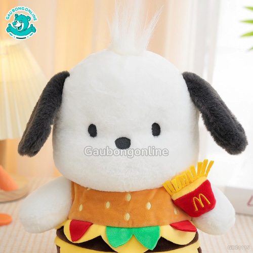 Chó Bông Pochacco Hamberger
