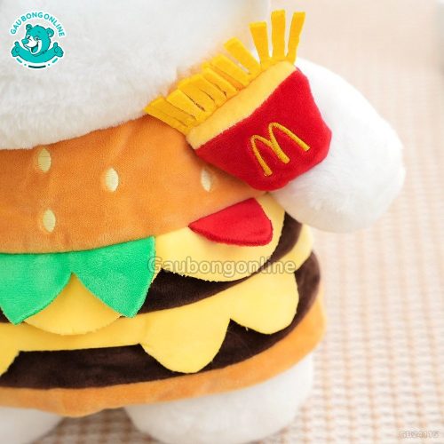 Chó Bông Pochacco Hamberger