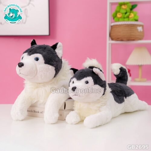 Chó Husky Cổ Lông Nằm đã được bán tại Gấu Bông Online
