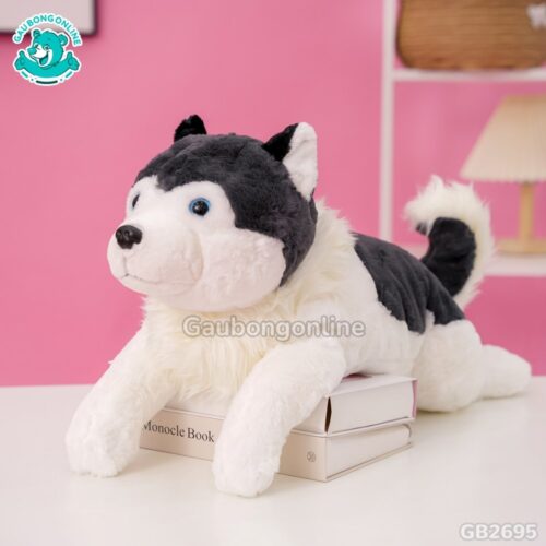 Chó Husky Cổ Lông Nằm thiết kế chắc chắn, tỉ mỉ, đẹp mắt