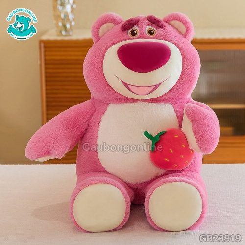 Gấu Bông Lotso Ôm Dâu Tây