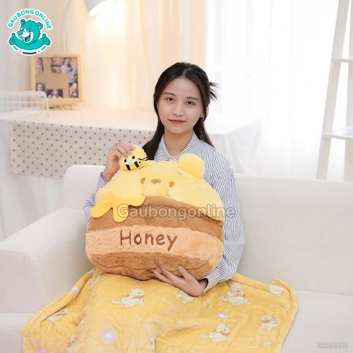 Gối Chăn Hoạt Hình