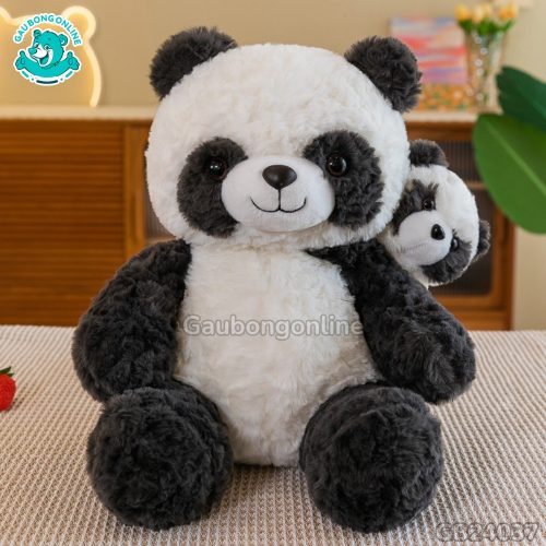 Gấu Trúc Bông Mẹ Con