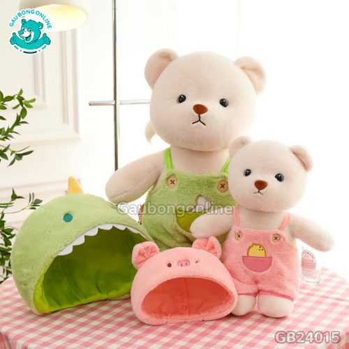 Gấu Bông Lena Mặc Bộ Đồ