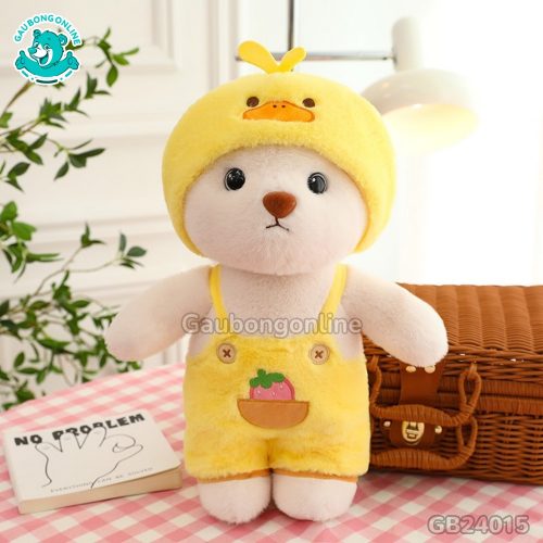 Gấu Bông Lena Mặc Bộ Đồ