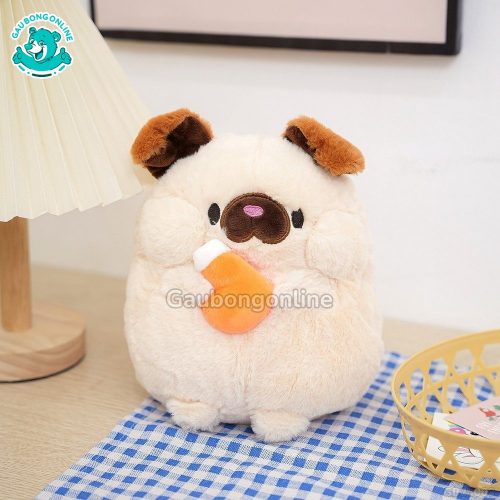 Chó Bông Ôm Đùi Gà Nhỏ
