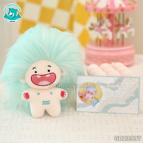 Móc Khóa Bông Cung Hoàng Đạo