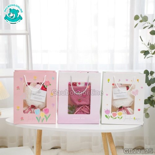 Set Bó Hoa Gấu Bông Lotso