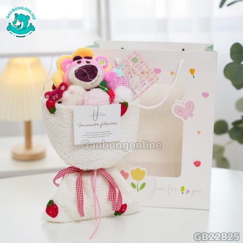Set Bó Hoa Gấu Bông Lotso