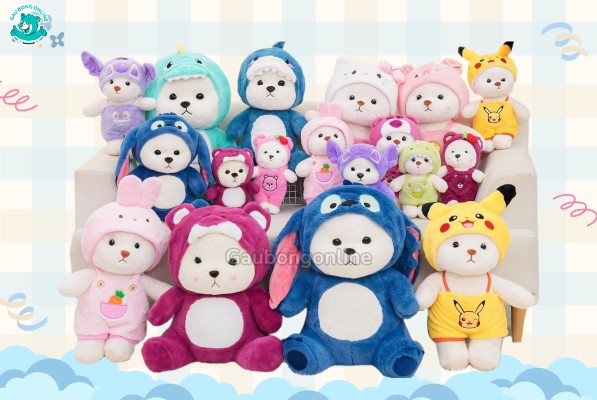 Bộ Sưu Tập Gấu Bông Lena