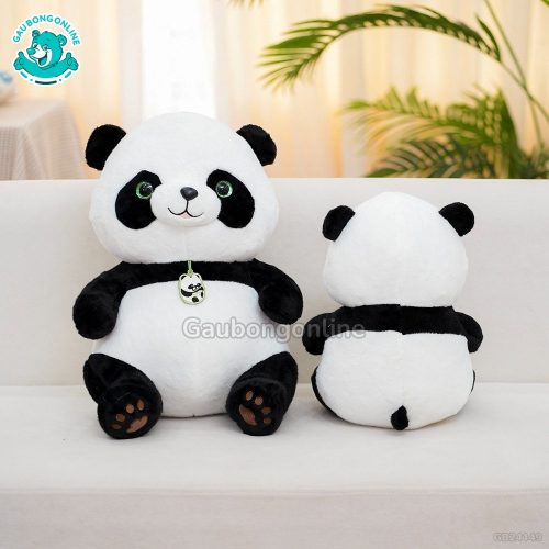 Gấu Trúc Bông Gắn Tag Gấu Trúc