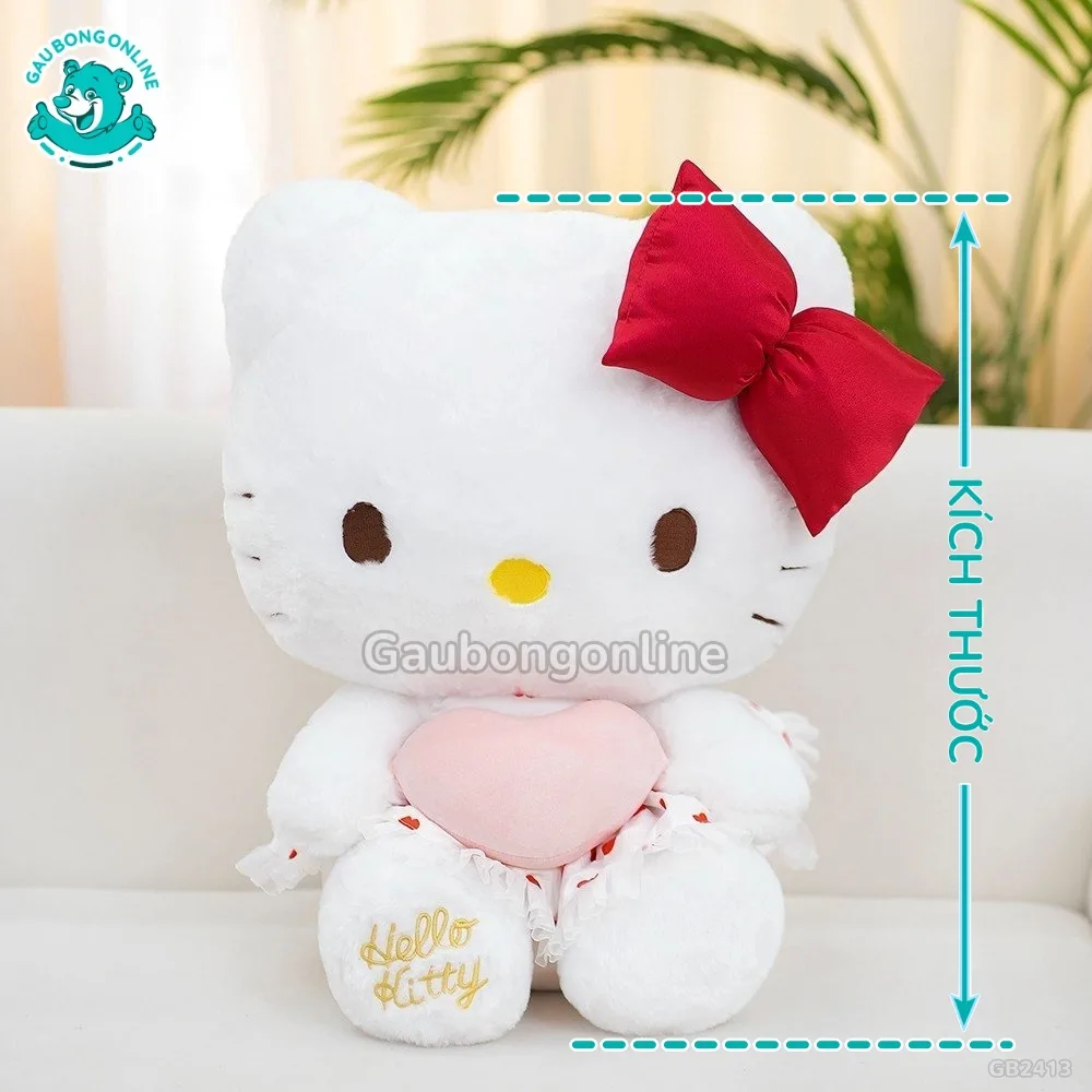 Váy kẻ caro Hello Kitty DB1220839