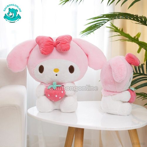 Thỏ Bông Melody Ôm Dâu
