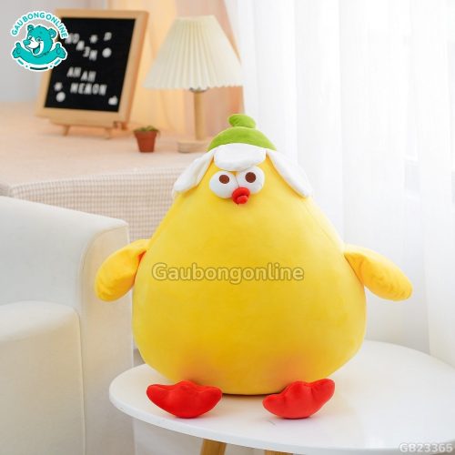 Gà Bụng To Đội Hoa